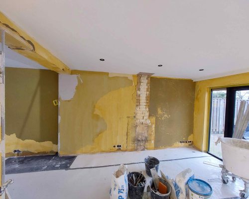 Renovatie stucwerk
